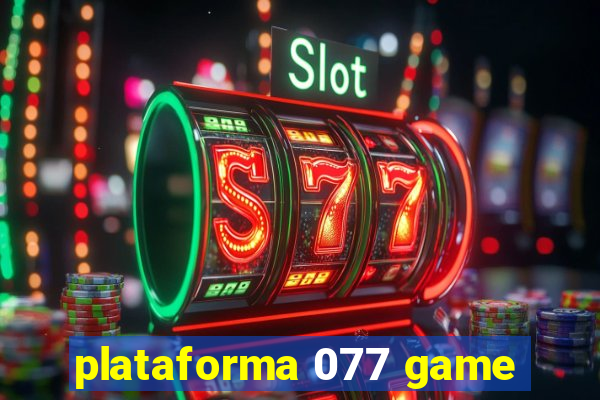 plataforma 077 game